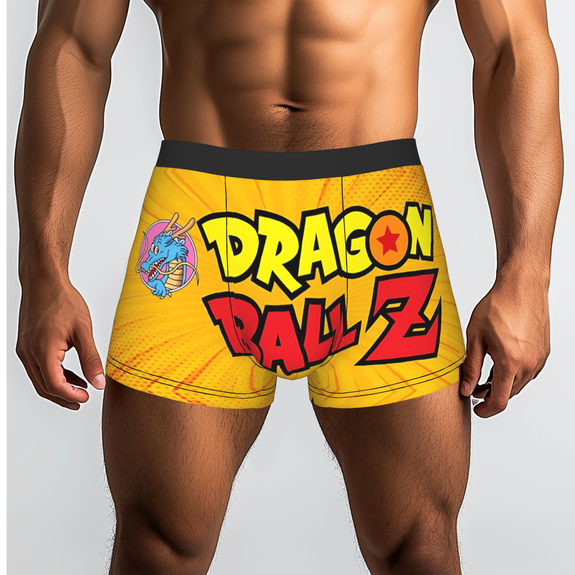 Boxer Shorts Modal - Mode Dragon Ball manga-stijl Thema Boxers