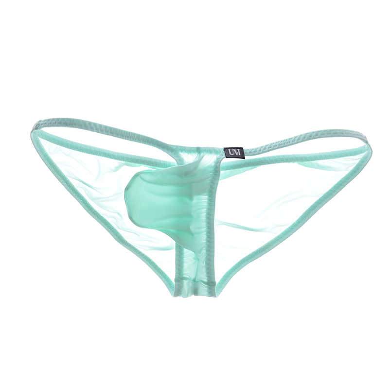 Pouch Boxer Pouch - Heren sexy zijden knoopslips ondergoed zakje