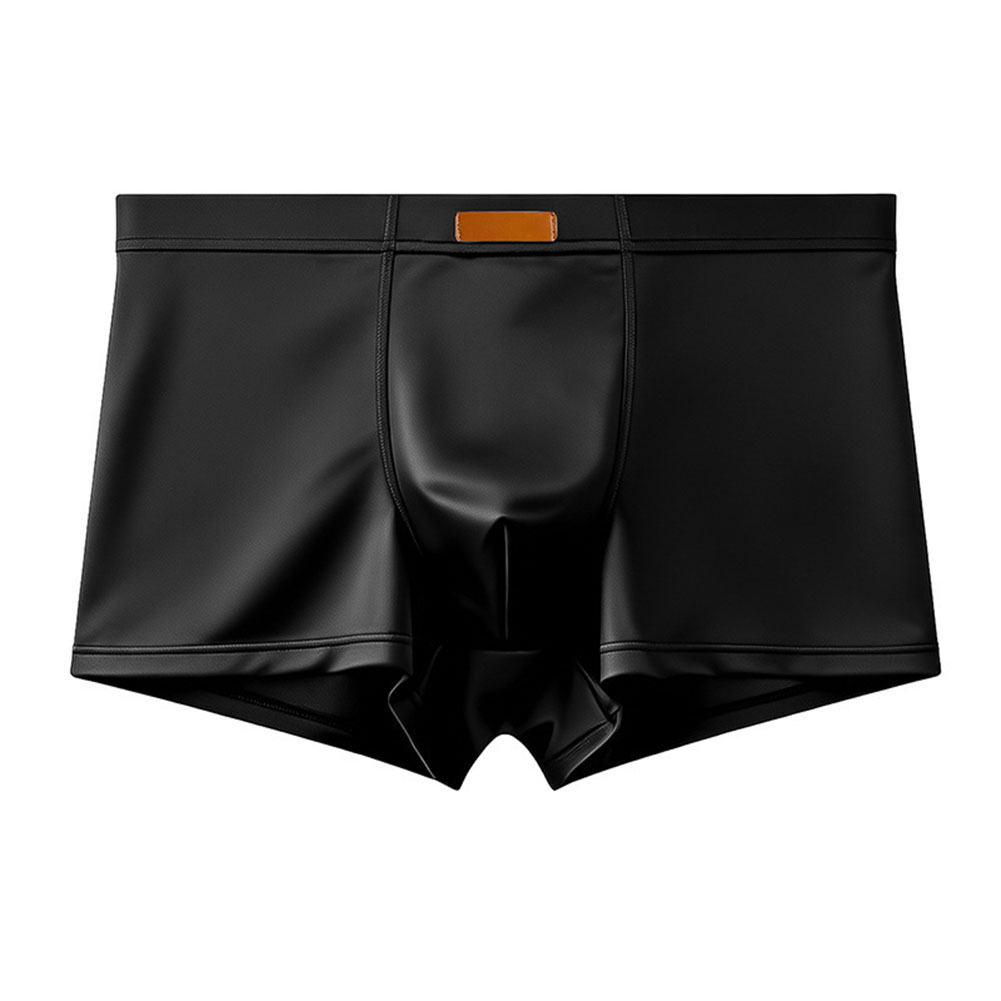 Pouch Boxer Pouch - Heren Ijszijde Satijnachtige Boxershorts Bulge Pouch