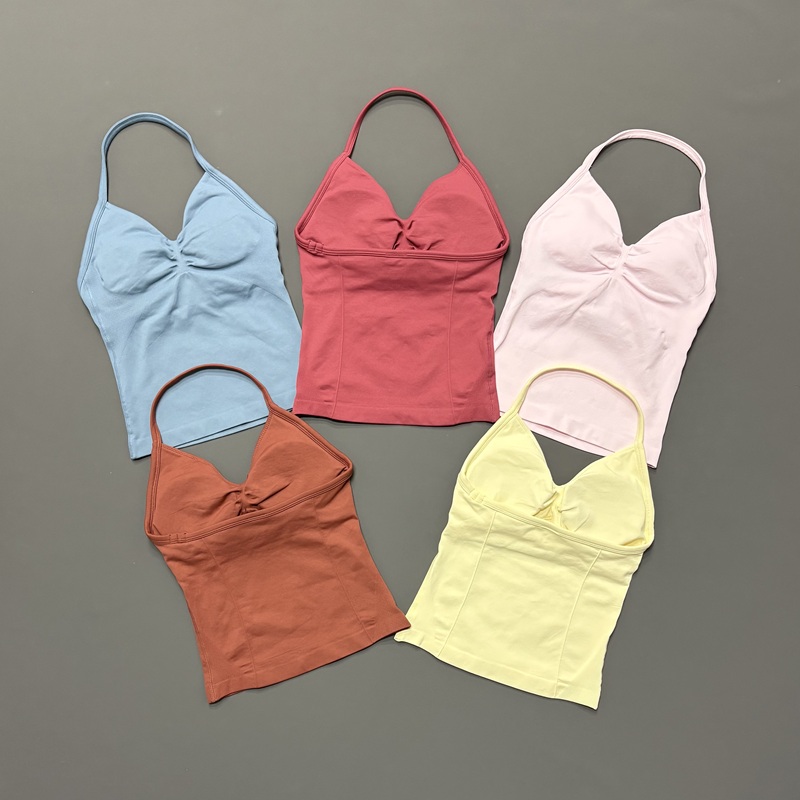 Gym Dames Sporttanktop Naadloz - Suspender Tank Top recensie en prijs