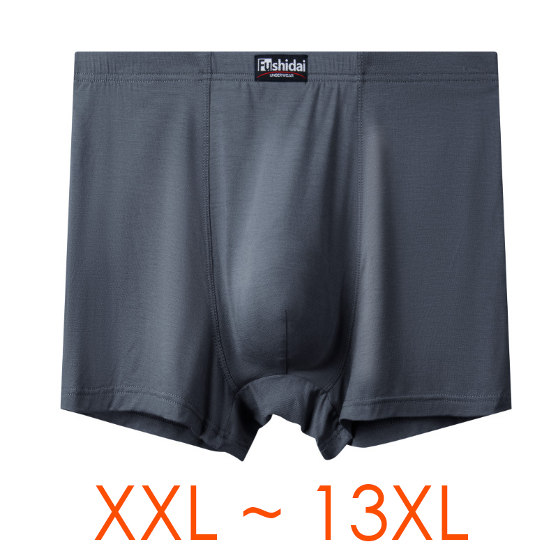 3 stks/partij 13XL Oversize Ma - Boxer Shorts Modal recensie en prijs