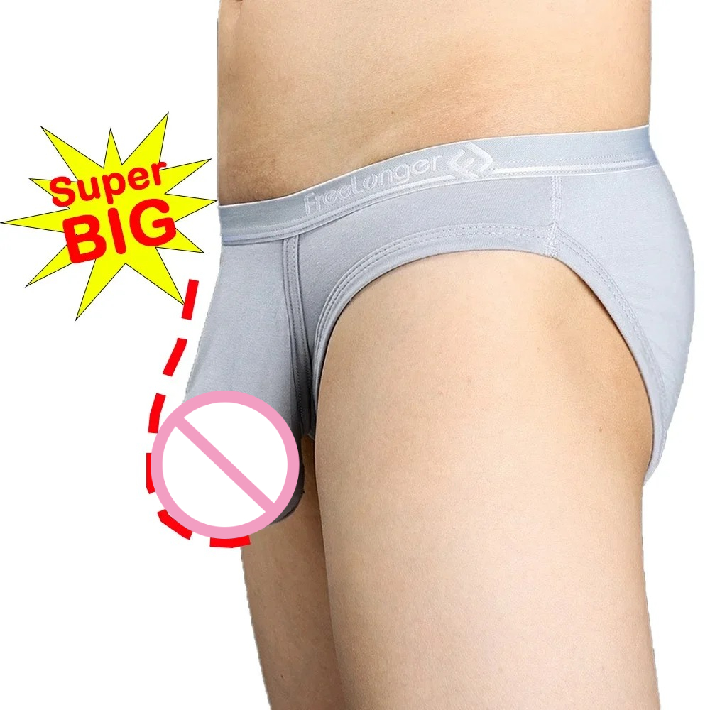 Man Ultra-Low Briefs met Super - Pouch Boxer Pouch recensie en prijs