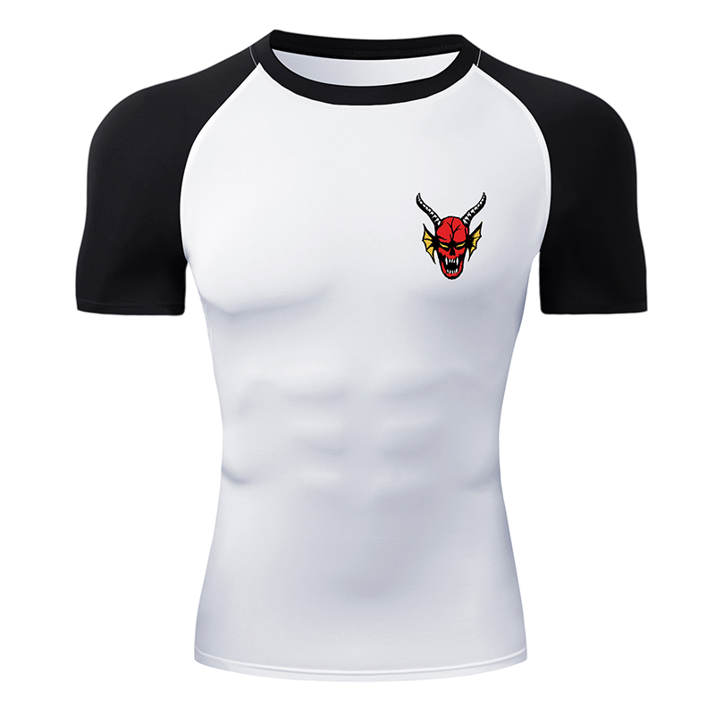Grafisch compressieshirt voor  - Base Layer Top recensie en prijs