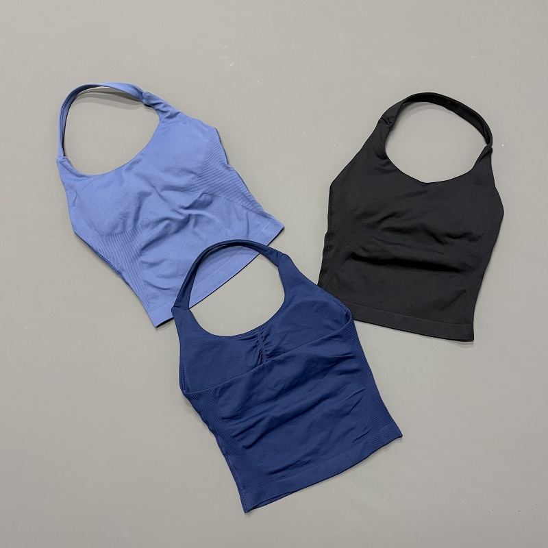 Dames sporttop met halternek N - Suspender Tank Top recensie en prijs