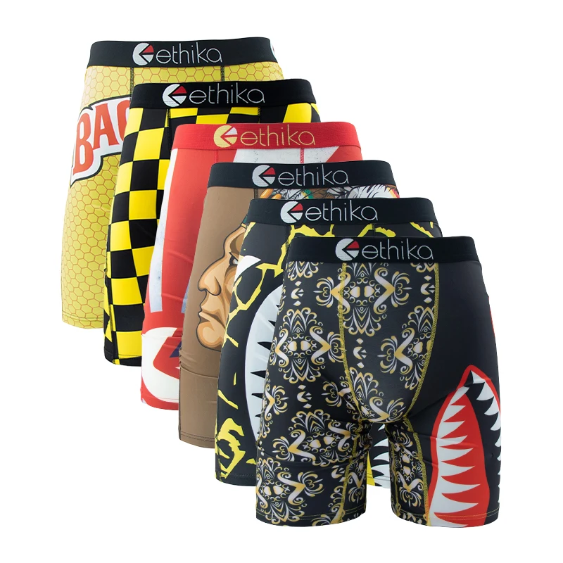ETHIKA 6 Stuks Mannen Ondergoe - Boxer Shorts Modal recensie en prijs