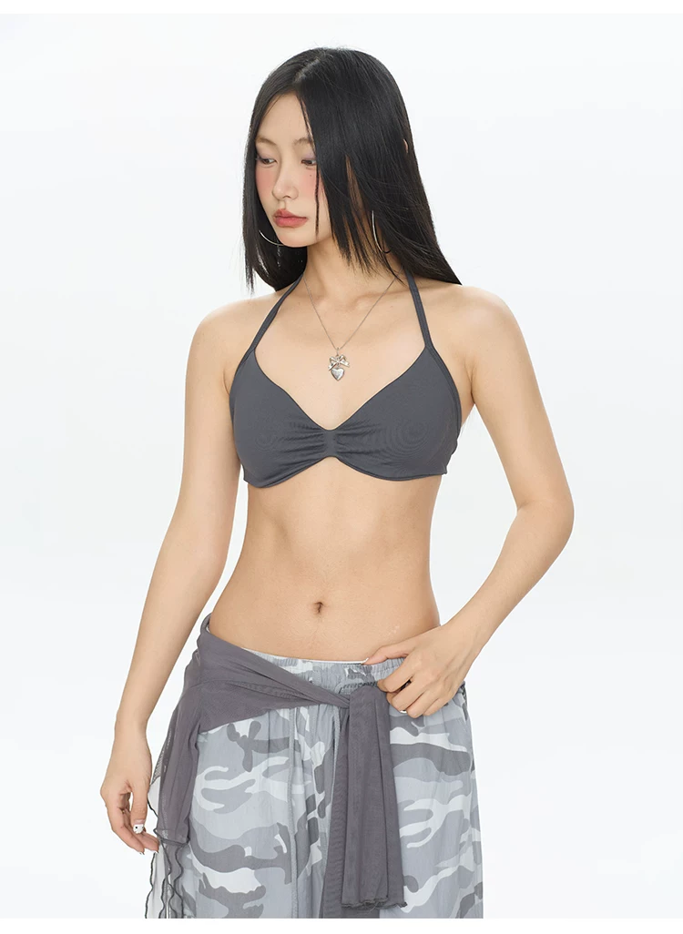 Sexy bikini-stijl naadloze spo - Suspender Tank Top recensie en prijs