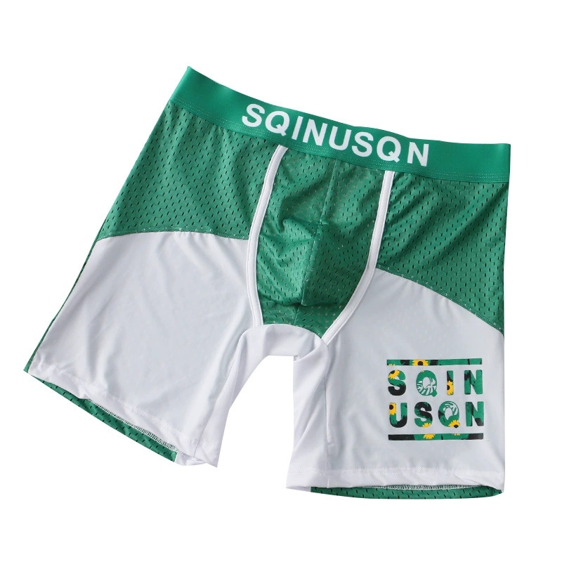 Heren Ice Silk Mesh Boxer Shor - Mesh Sport Boxer recensie en prijs